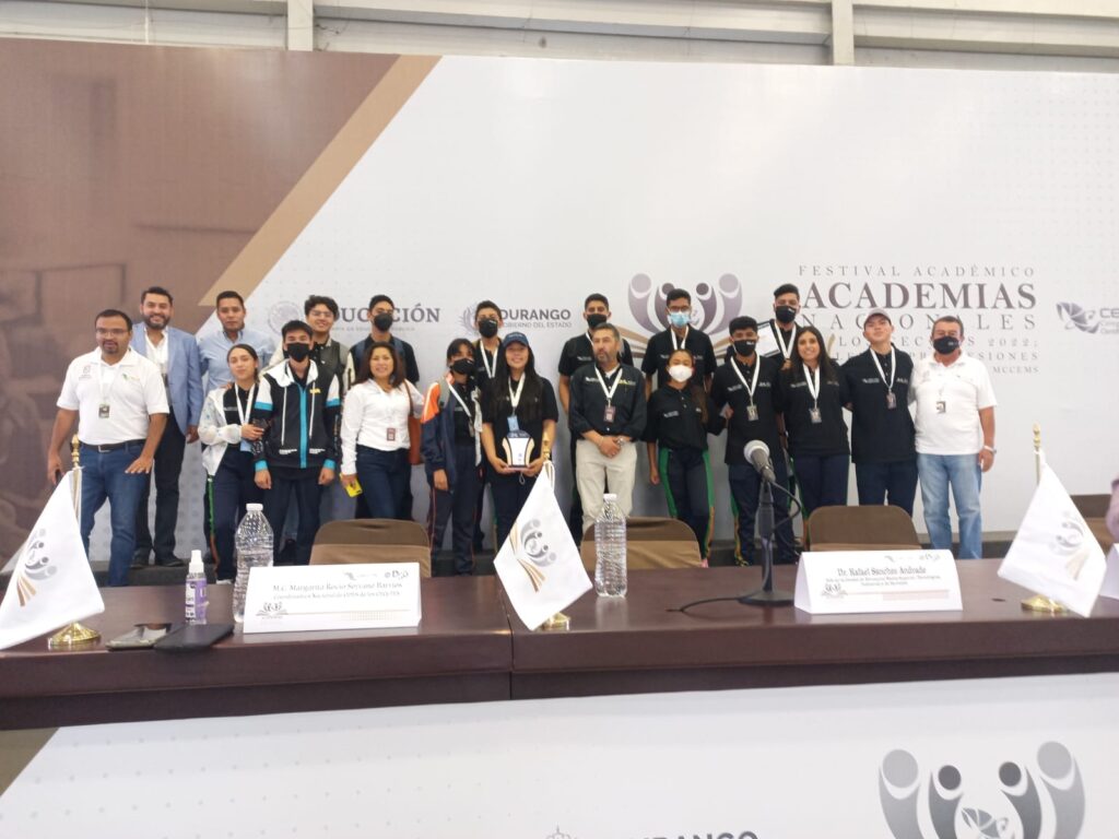 medallas Alumnos CECyTEM Michoacán