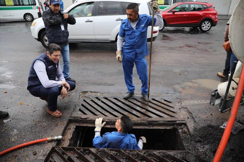 alcantarillas morelia inundaciones